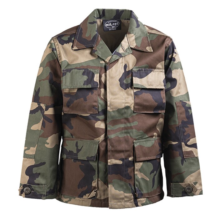 Mil-Tec BDU Kids Sweatshirt Woodland