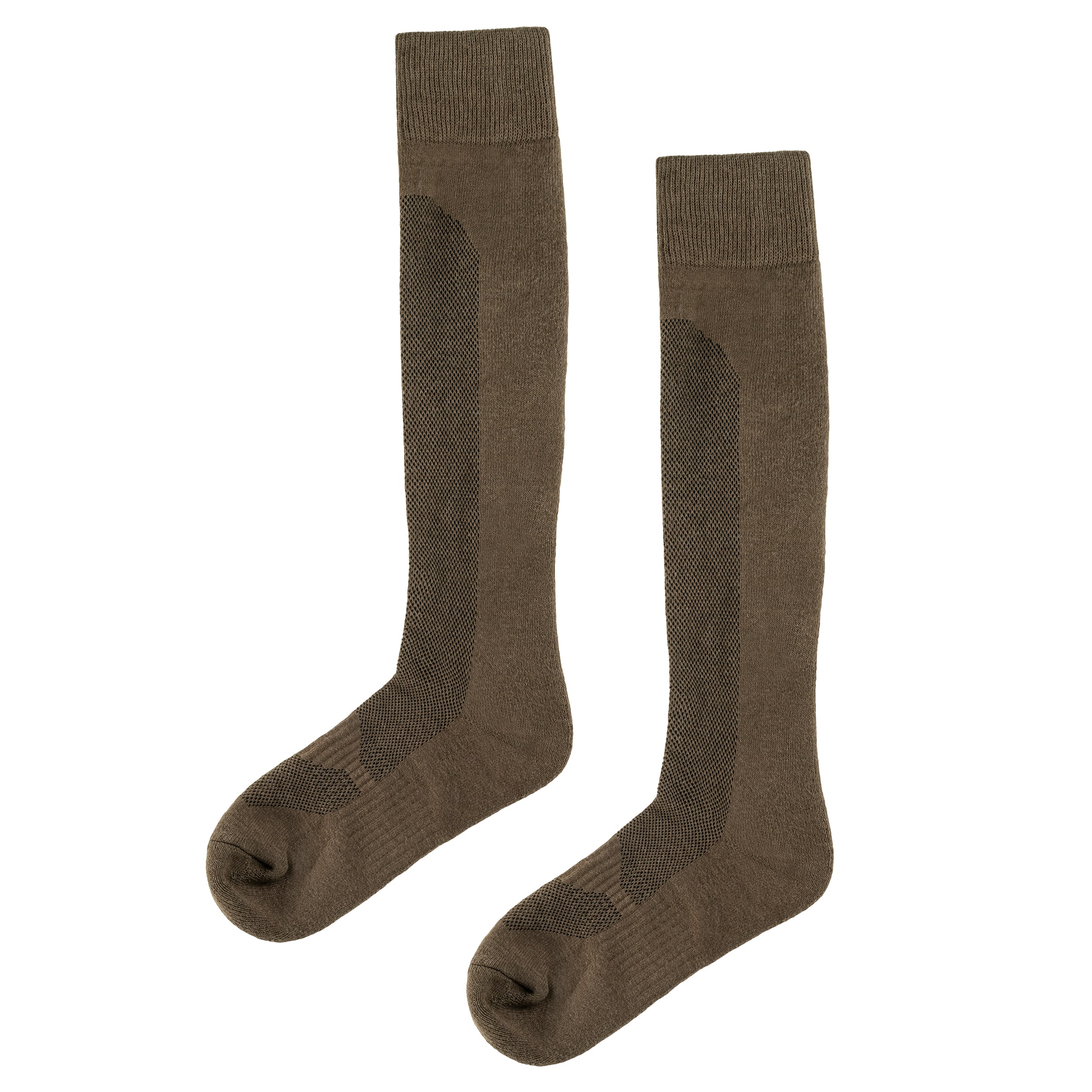 Mil-Tec CoolMax High Socks - Olive