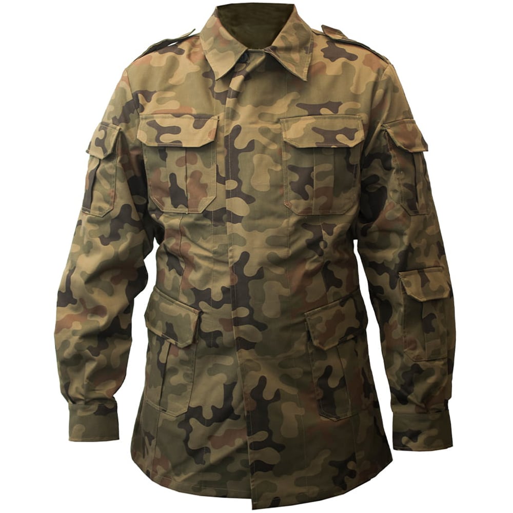 Maxtex Field Sweatshirt wz.93 Pantera PL Woodland