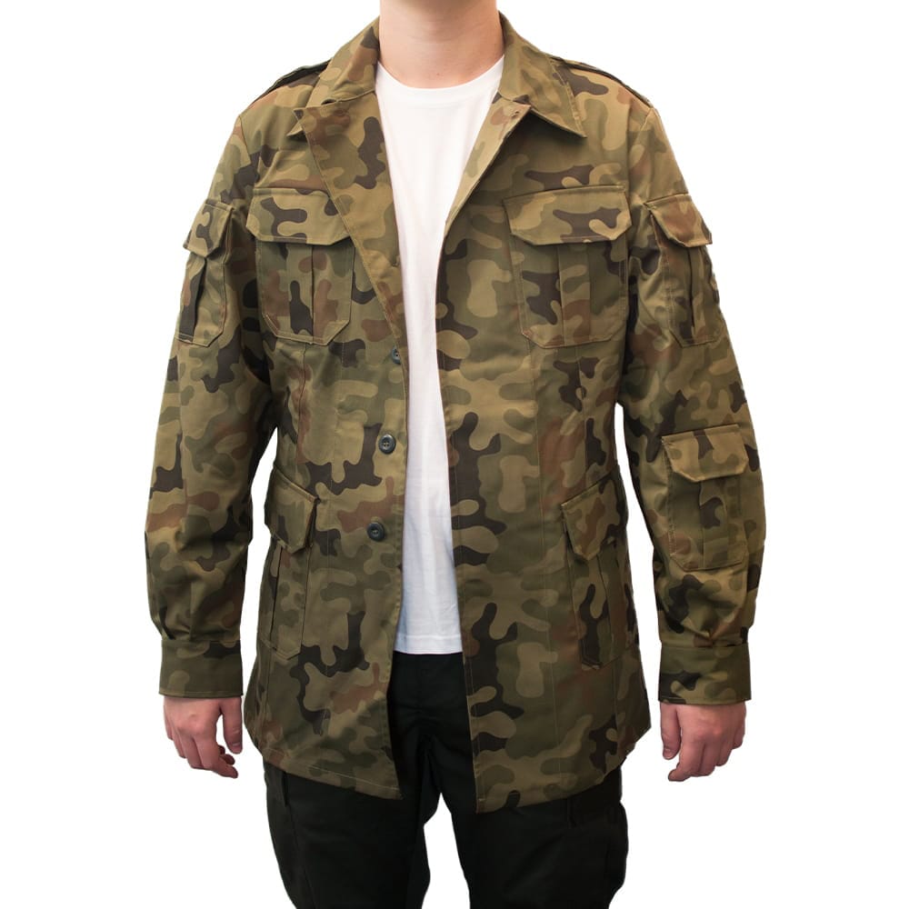 Maxtex Field Sweatshirt wz.93 Pantera PL Woodland