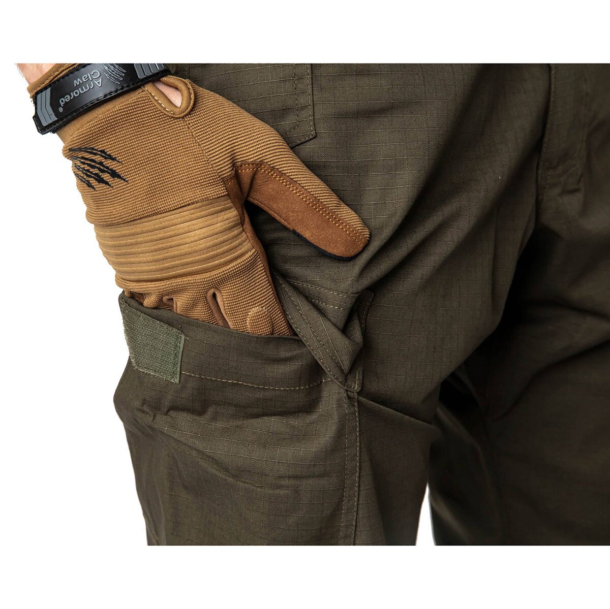 Black Mountain Tactical Redwood Tactical Pants - Olive