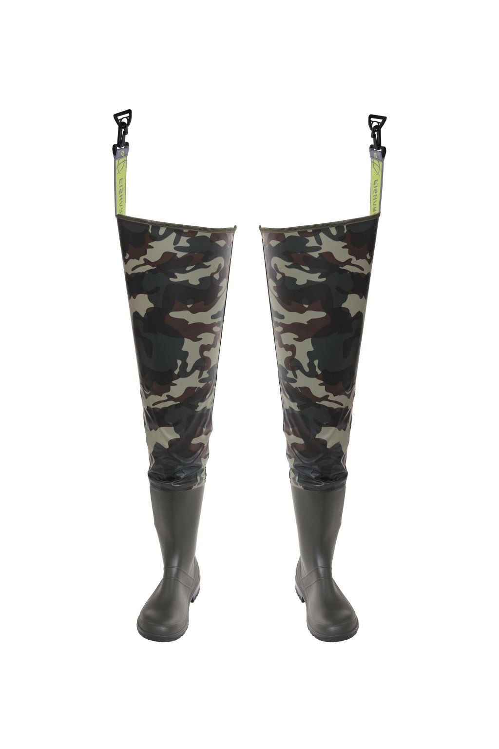 Pros Fisharp Waders - Camo