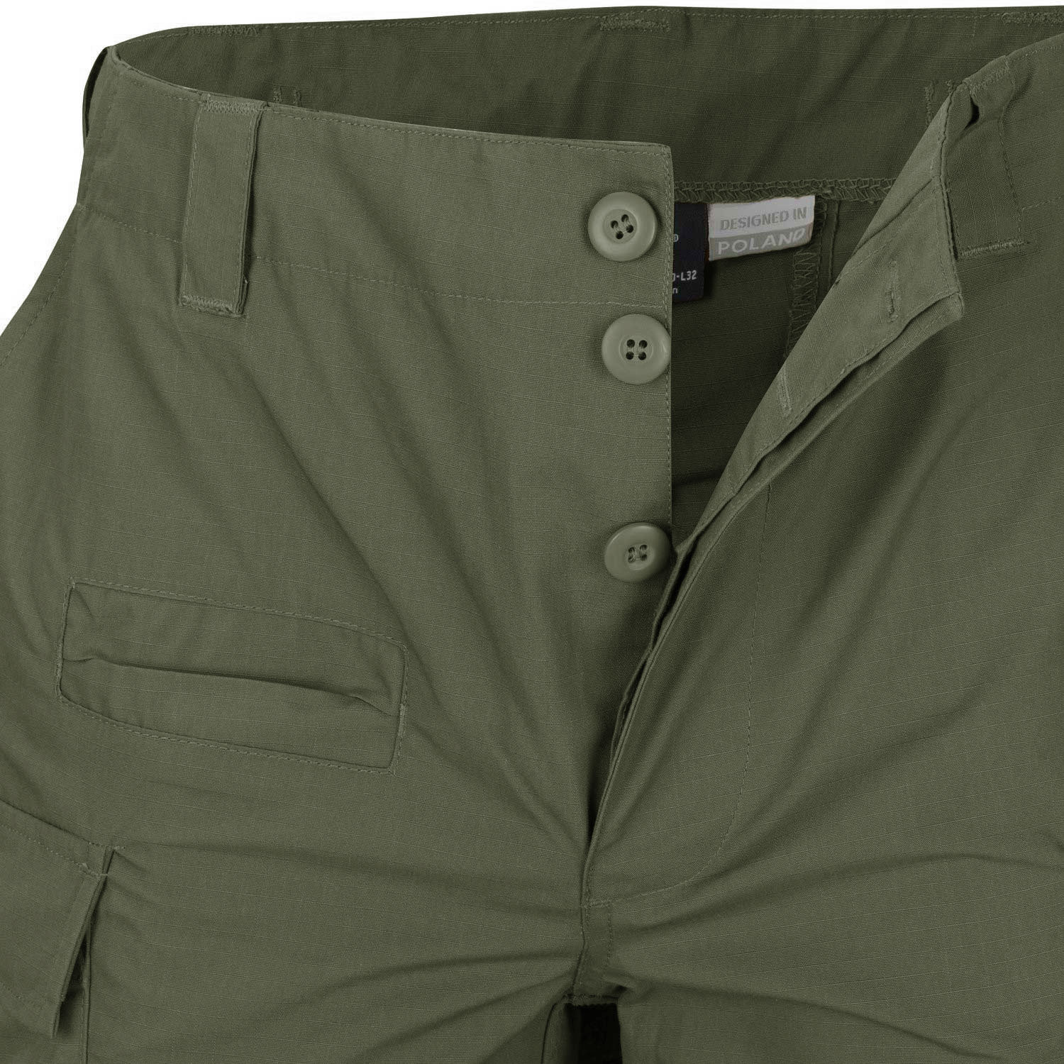 Helikon BDU pants MK2 - Olive Green