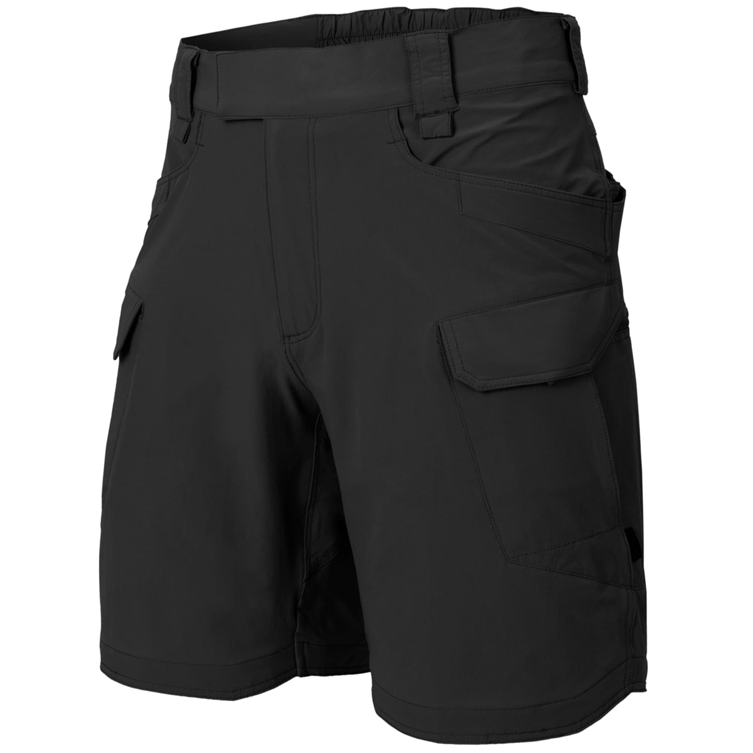 Helikon OTS 8.5" VersaStretch Lite Shorts - Black