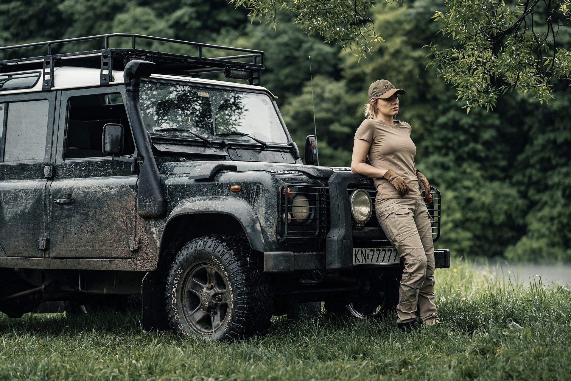 Helikon Women's UTP Resized PolyCotton Ripstop Pants - Khaki