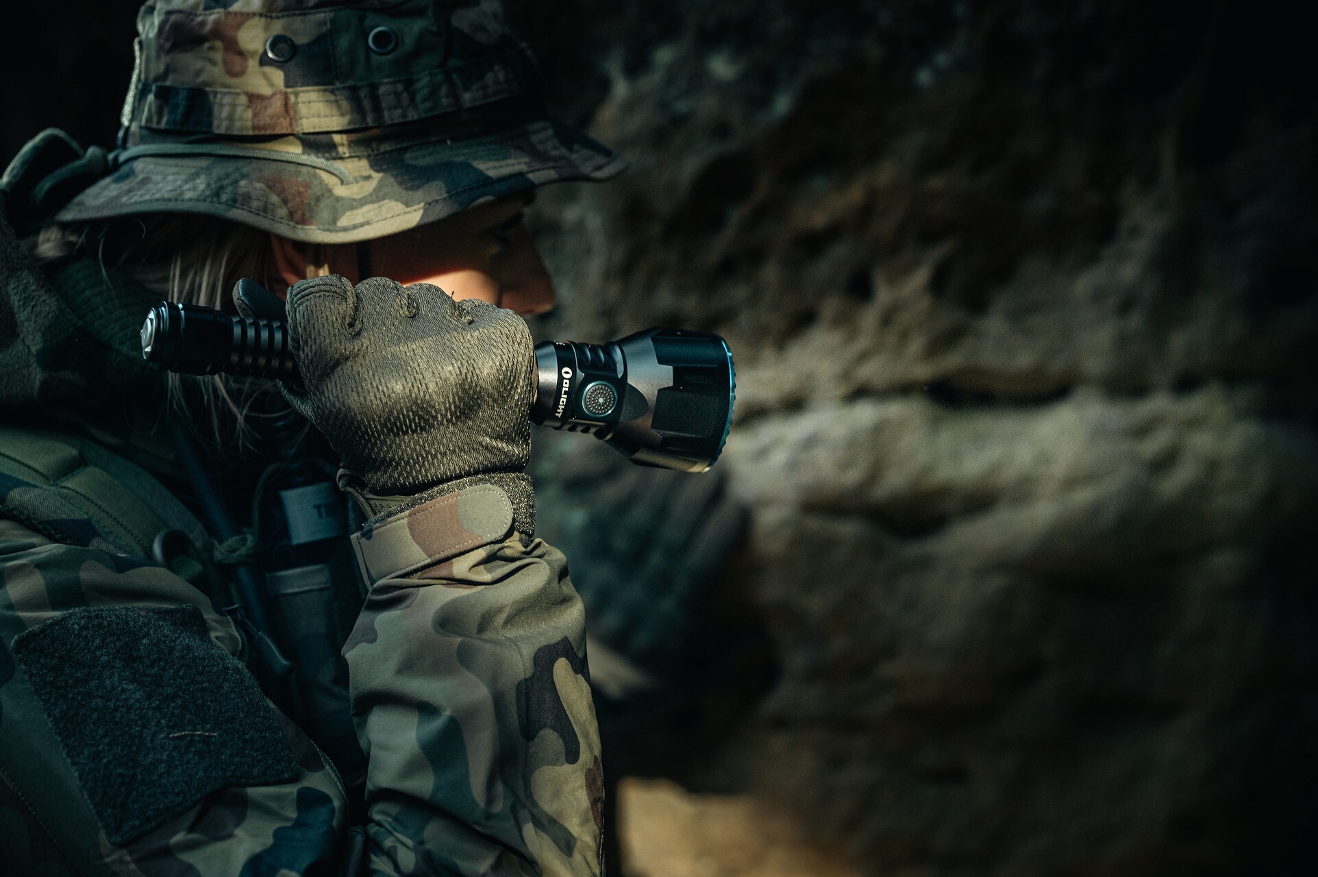 M-Tac A30 Tactical Gloves - Olive