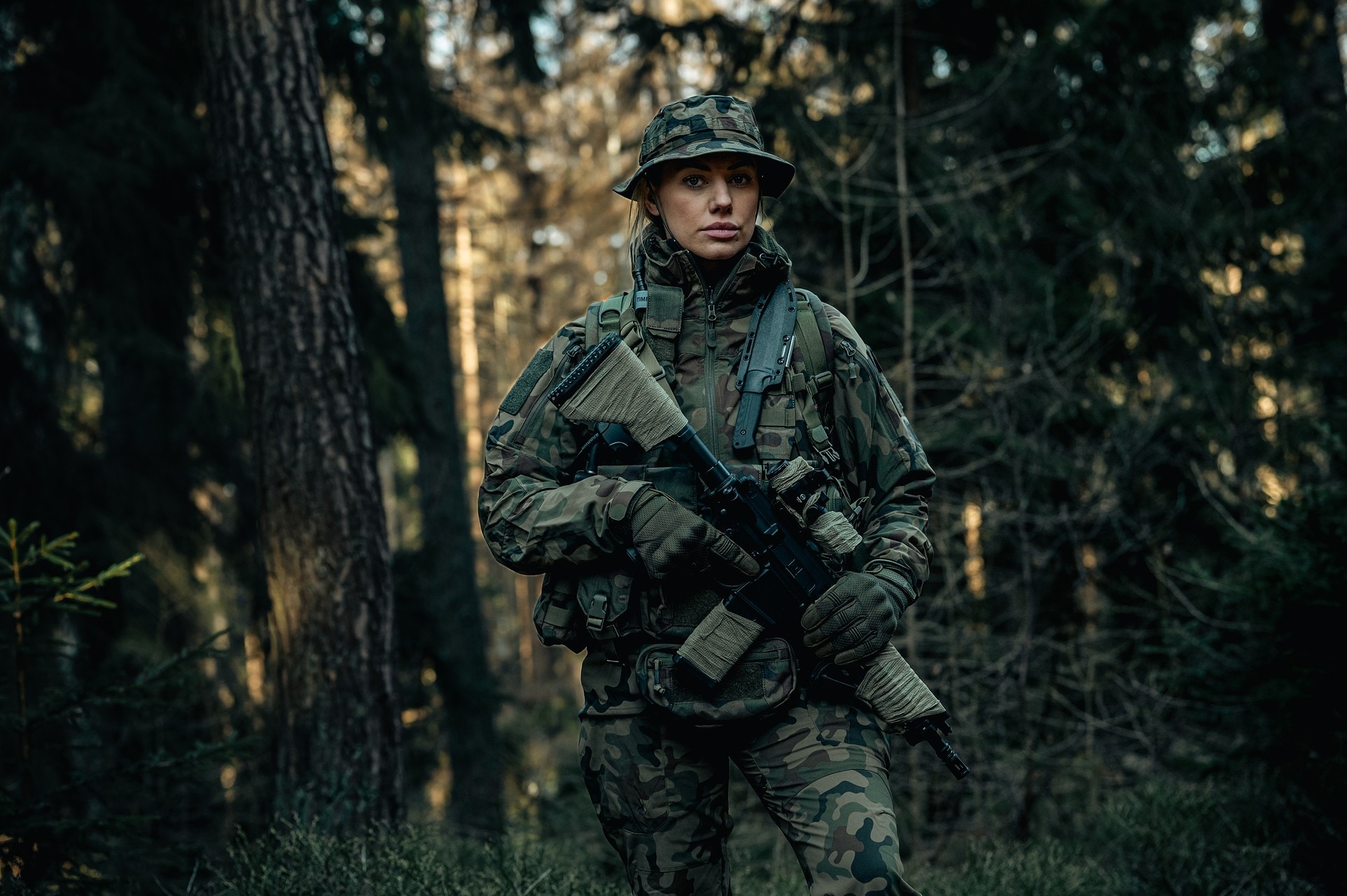 M-Tac A30 Tactical Gloves - Olive