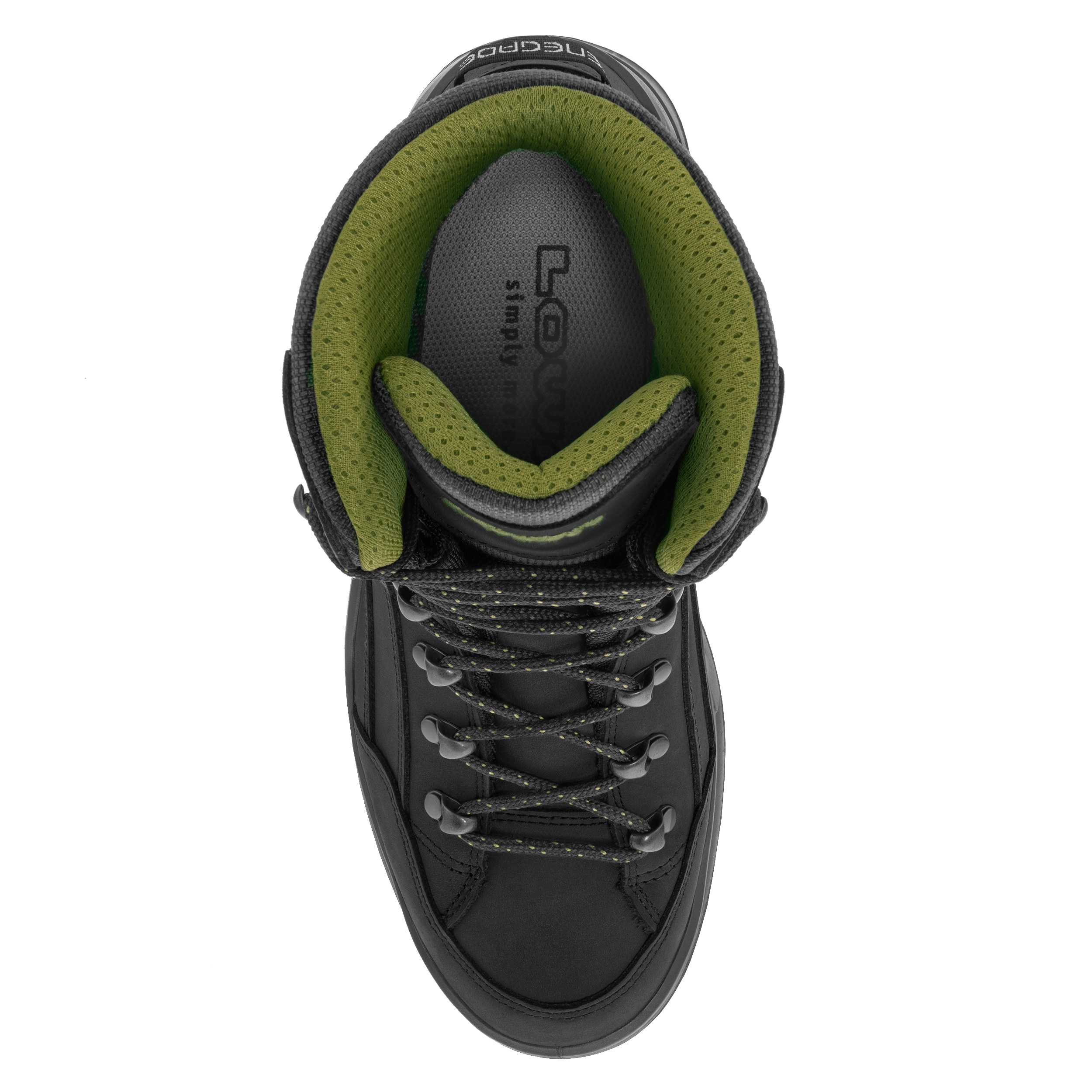 Lowa Renegade GTX MID Boots - Black/Olive