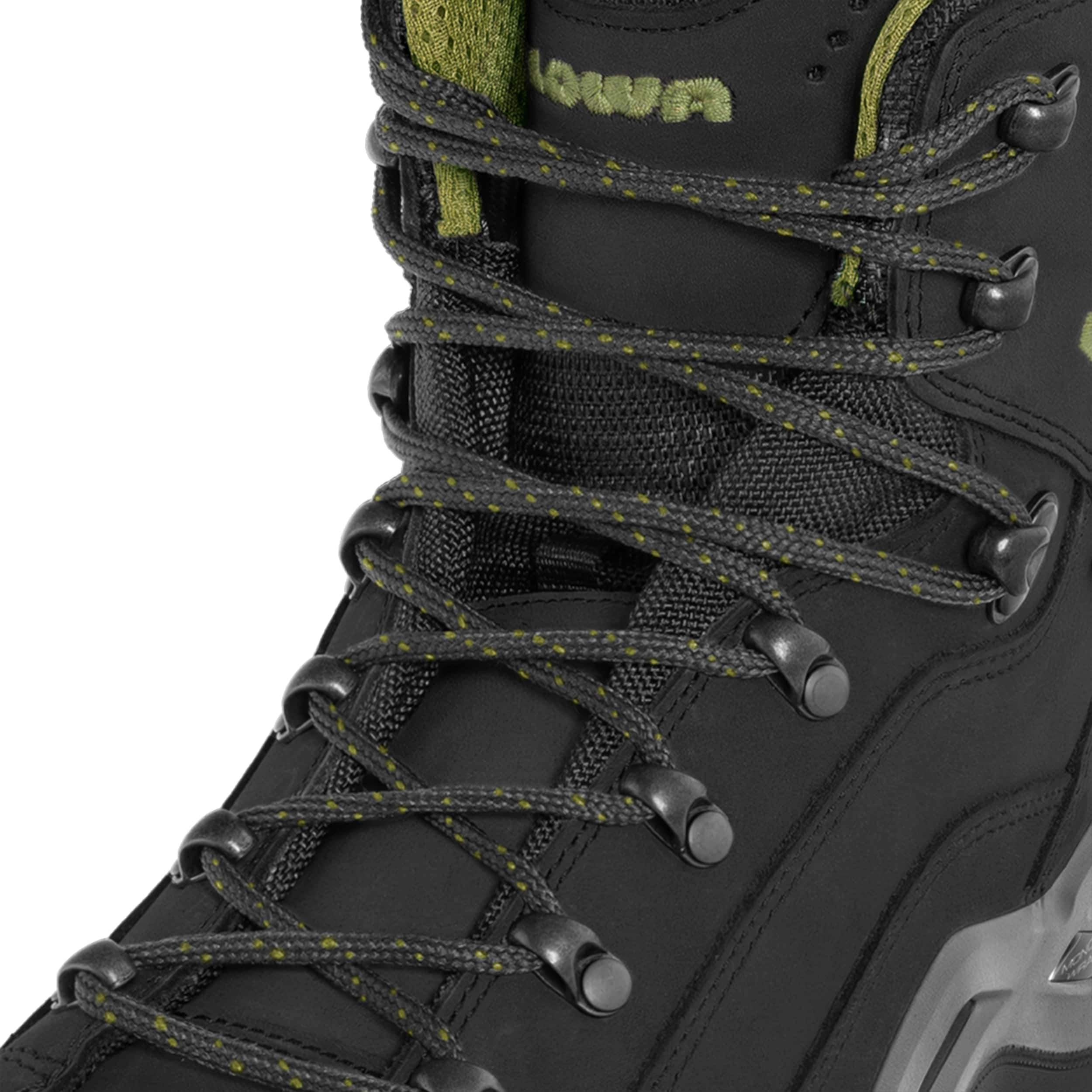 Lowa Renegade GTX MID Boots - Black/Olive
