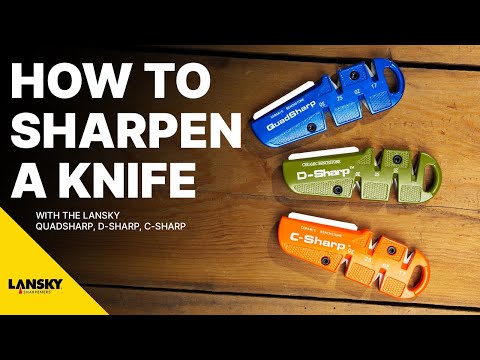 Lansky QuadSharp Sharpener