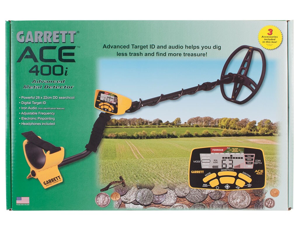 Garrett ACE 400i Metal detector