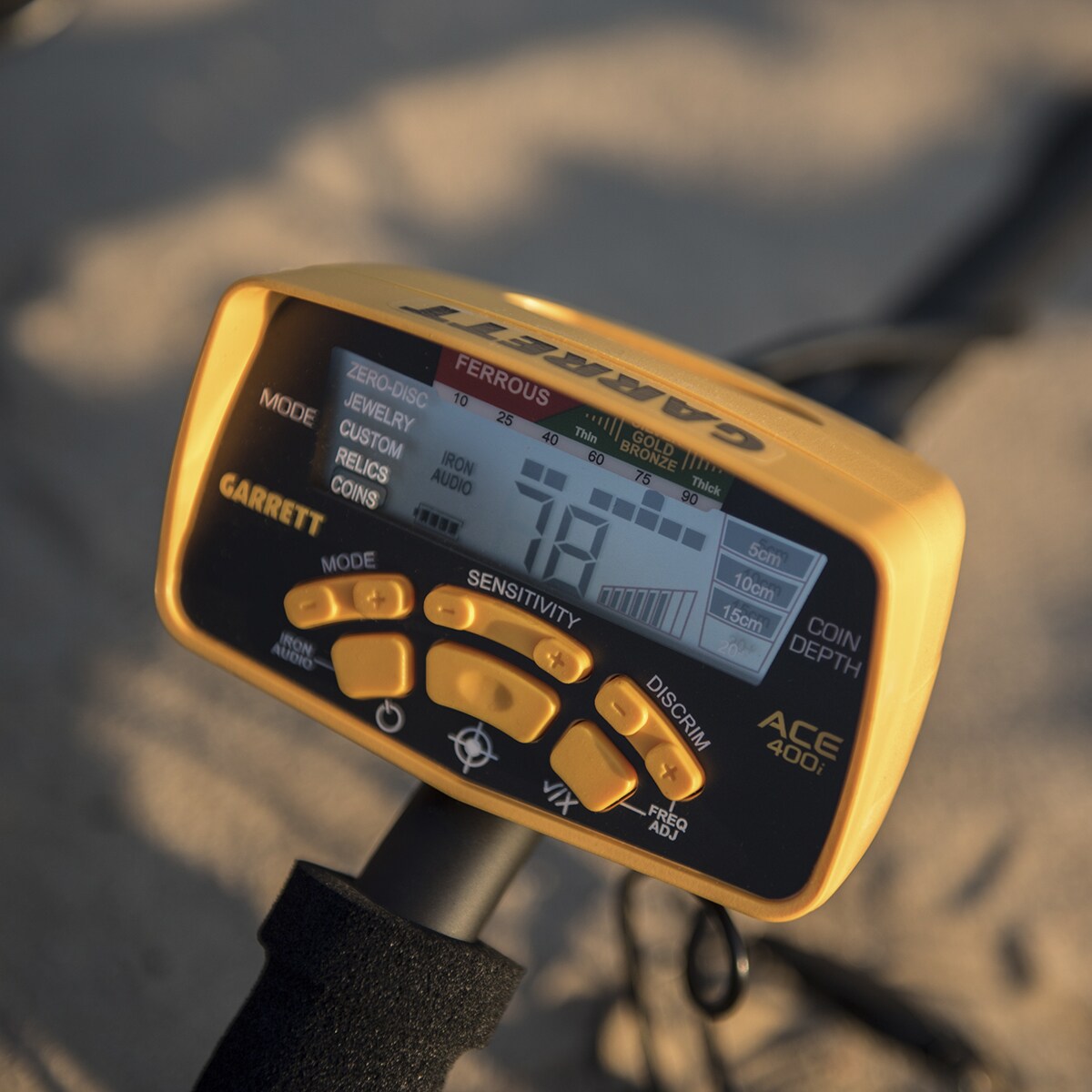 Garrett ACE 400i Metal detector