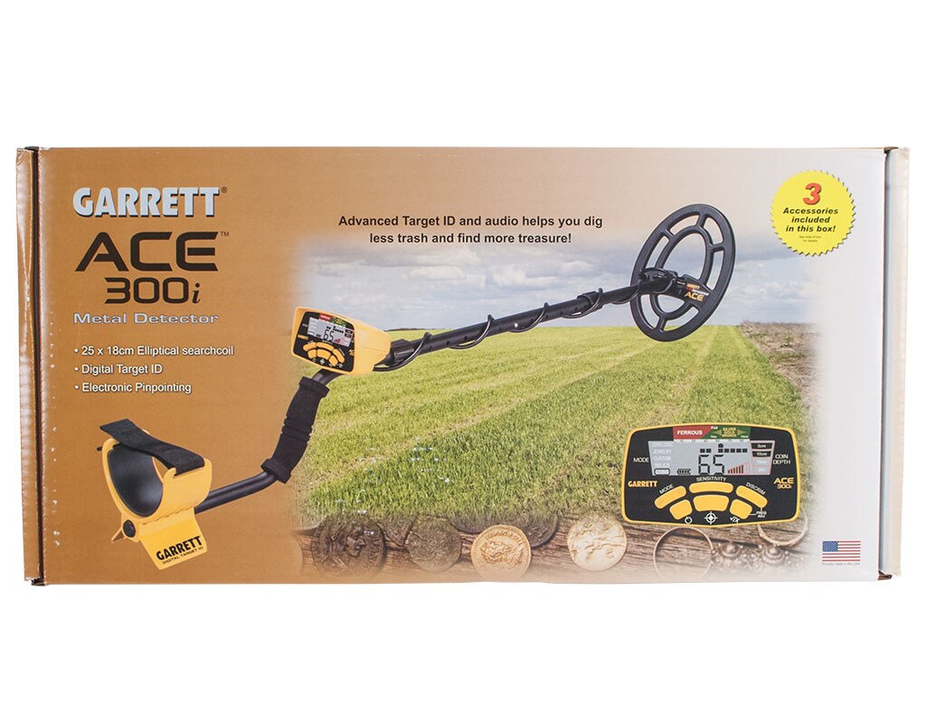 Garrett ACE 300i Metal Detector