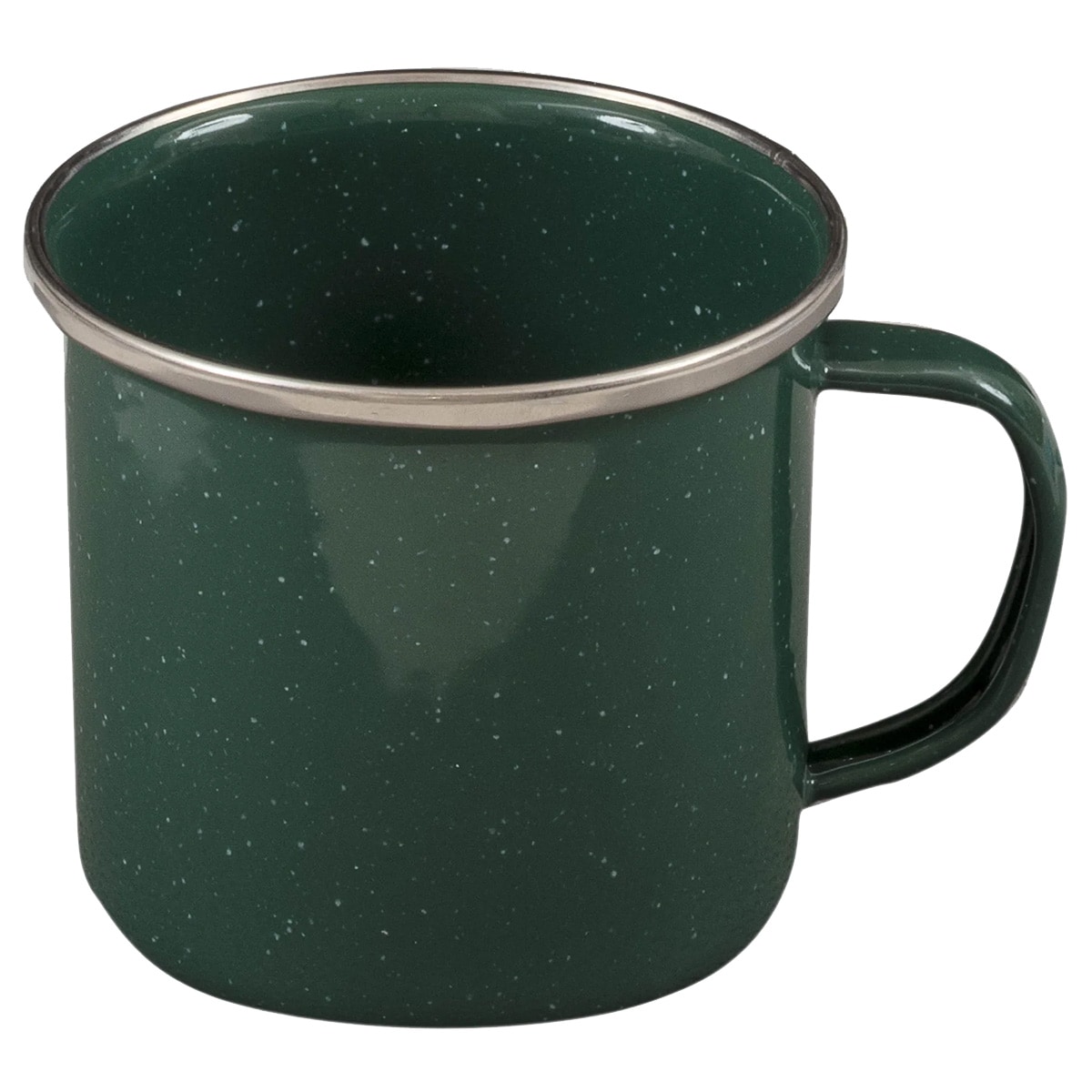 Highlander Outdoor Deluxe Steel Mug 350 ml - Green