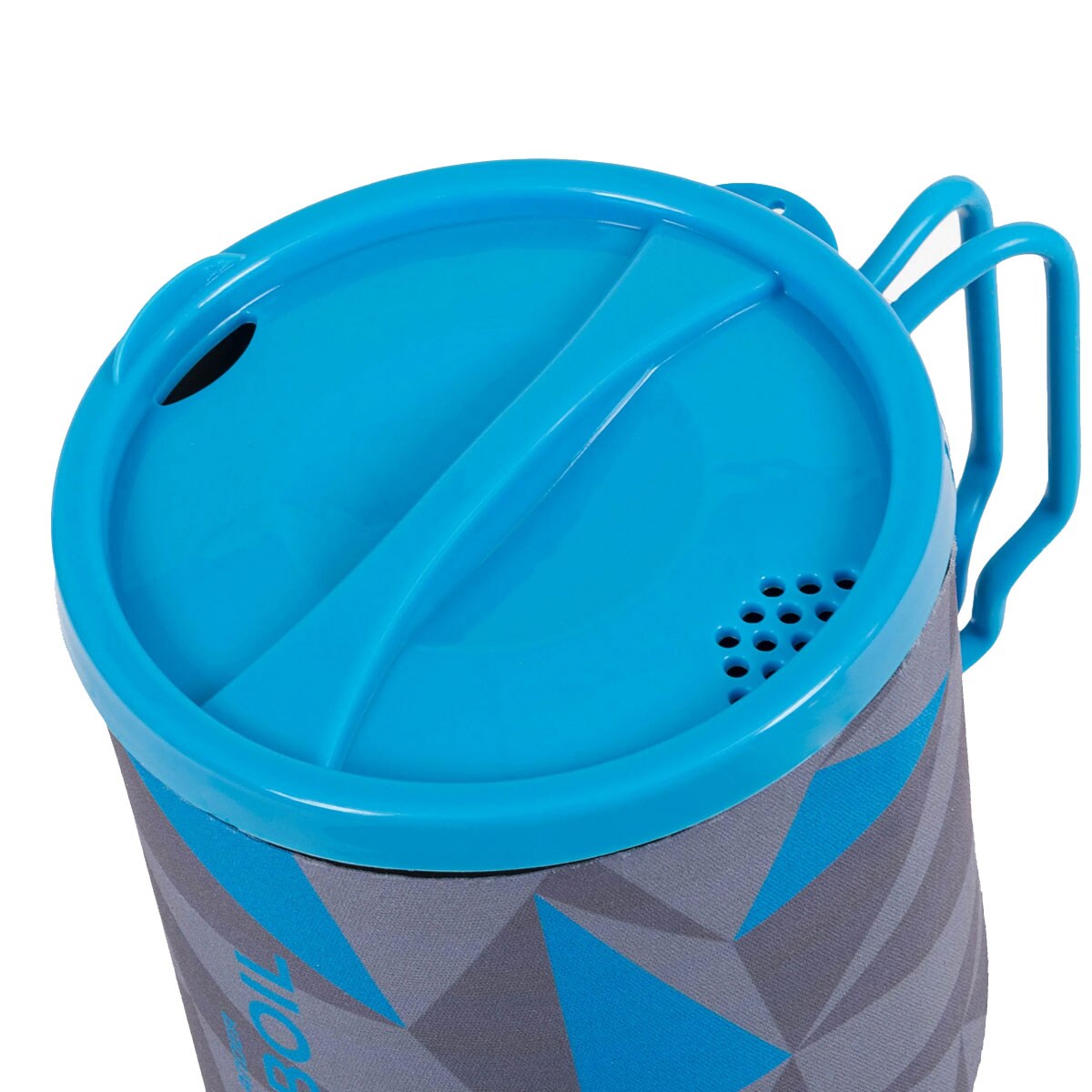 Highlander Fastboil MK3 Travel Stove with pot - Blue