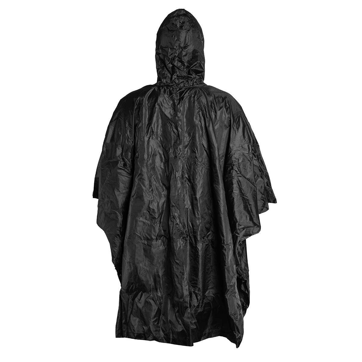 Pentagon Thunder Poncho - Black