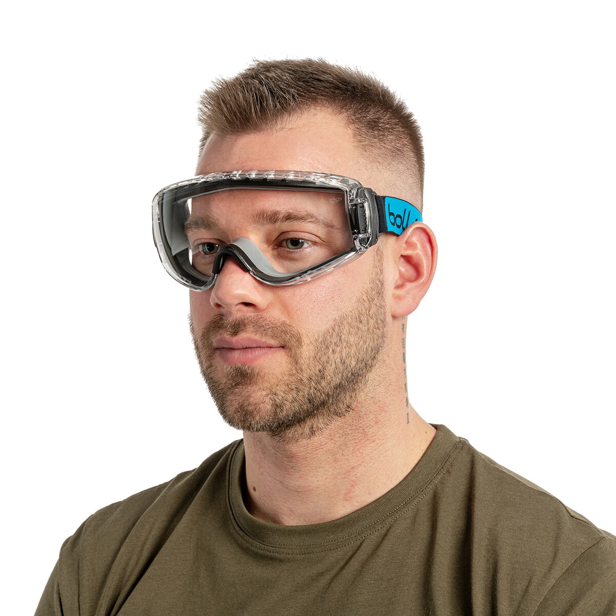 Bolle Pilot Tactical Goggles - Gray