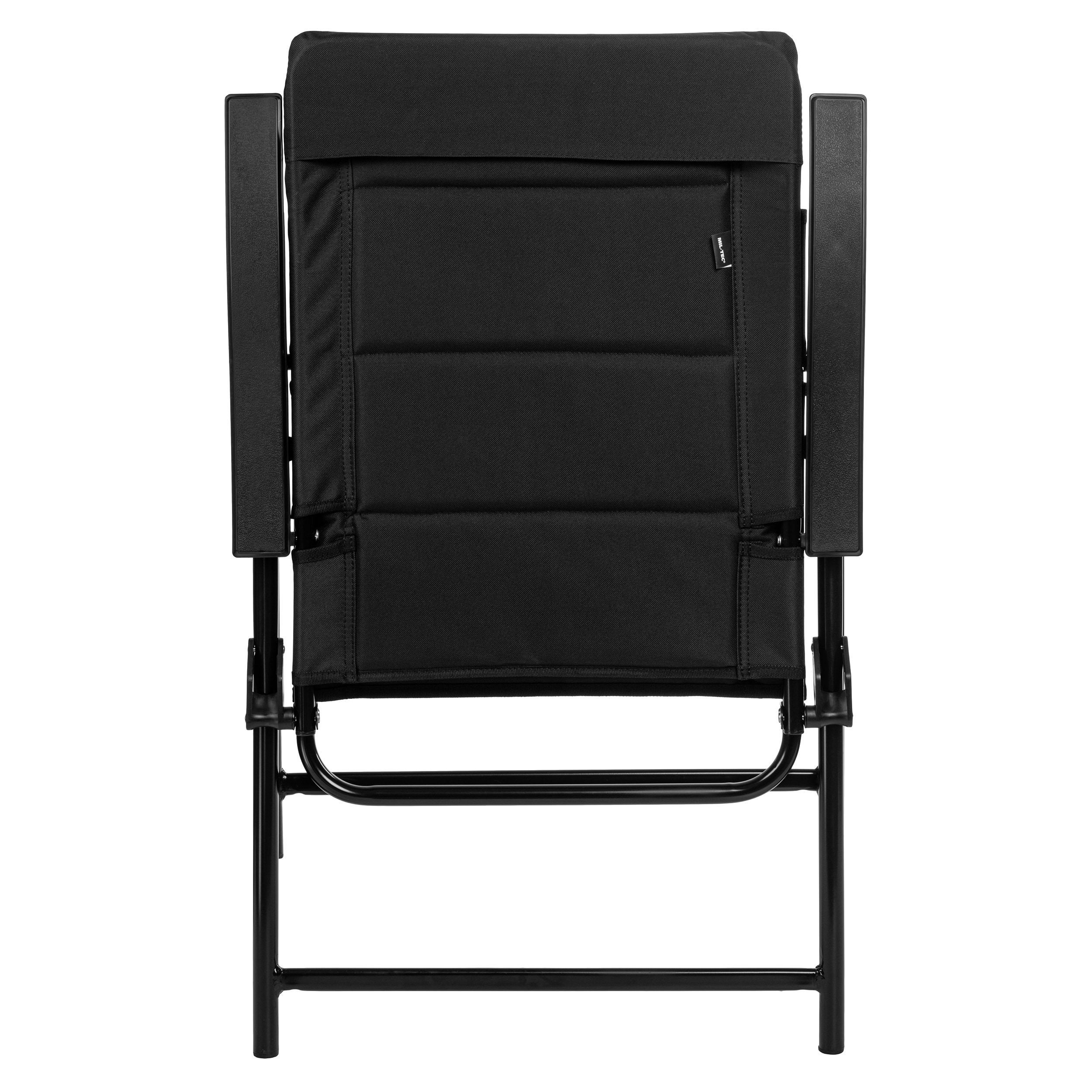 Mil-Tec Army Folding Hiking Chair - Black
