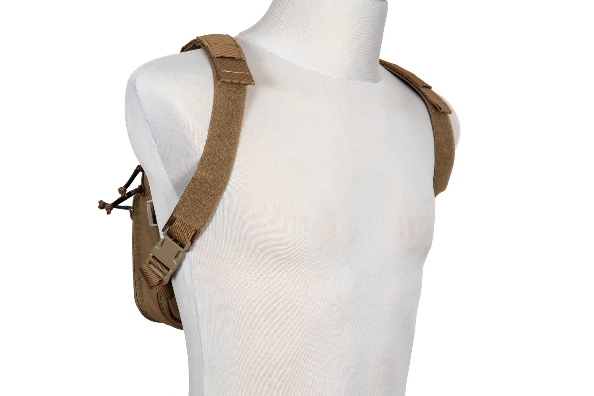 TwinFalcons Hydration Backpack TWF-20-031018 - Coyote Brown