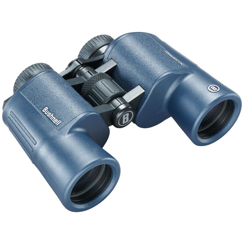 Bushnell H2O 12x42 Porro Binoculars - Dark Blue