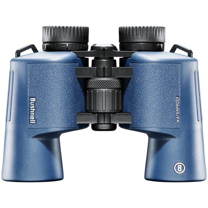 Bushnell H2O 12x42 Porro Binoculars - Dark Blue