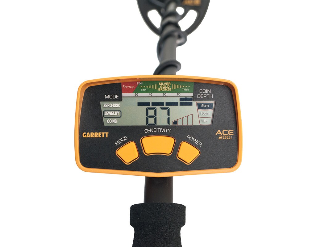 Garrett ACE 200i Metal Detector