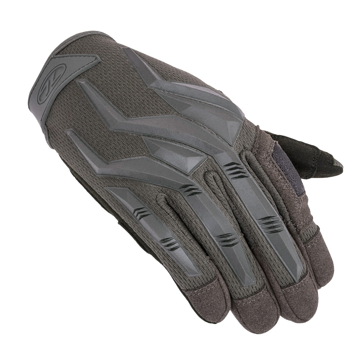 Highlander Forces Raptor Gloves Full Finger - Grey