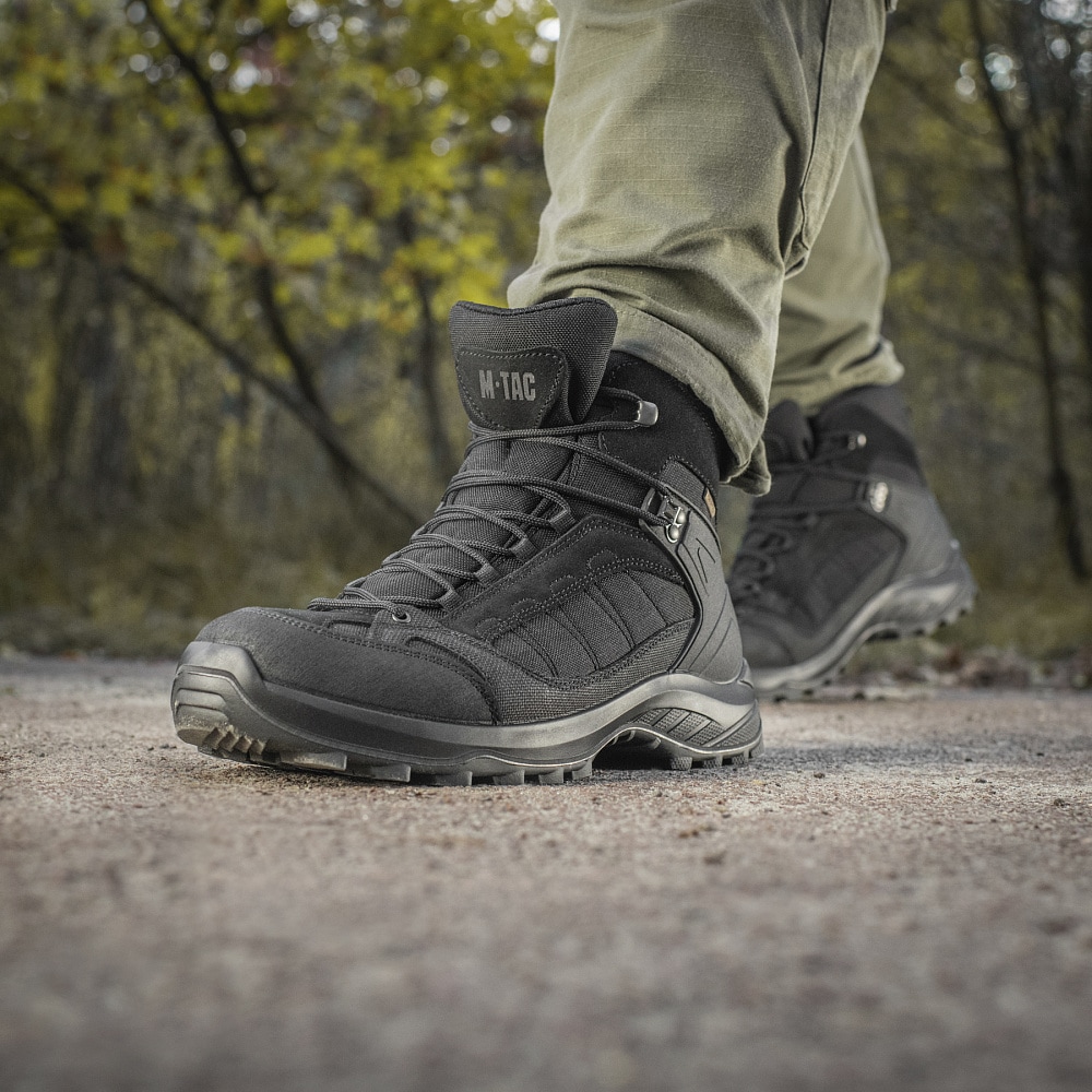 M-Tac Tactical Boots - Black