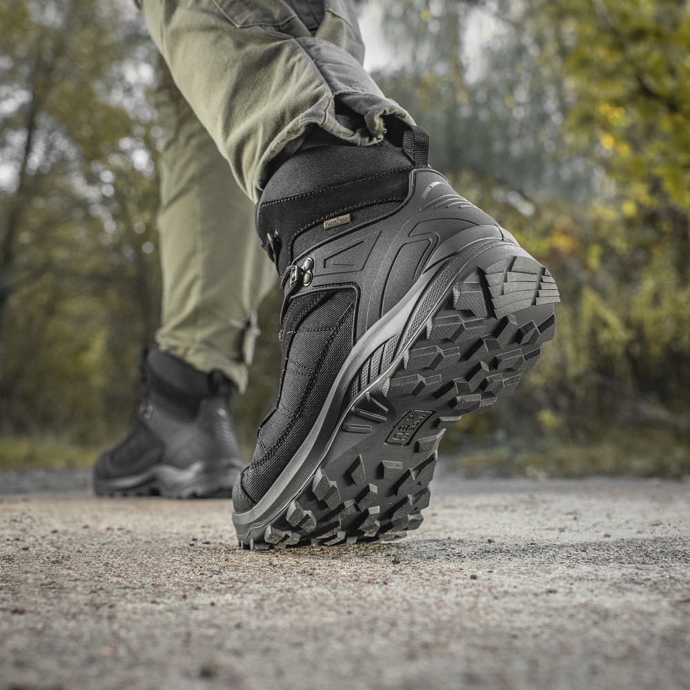 M-Tac Tactical Boots - Black