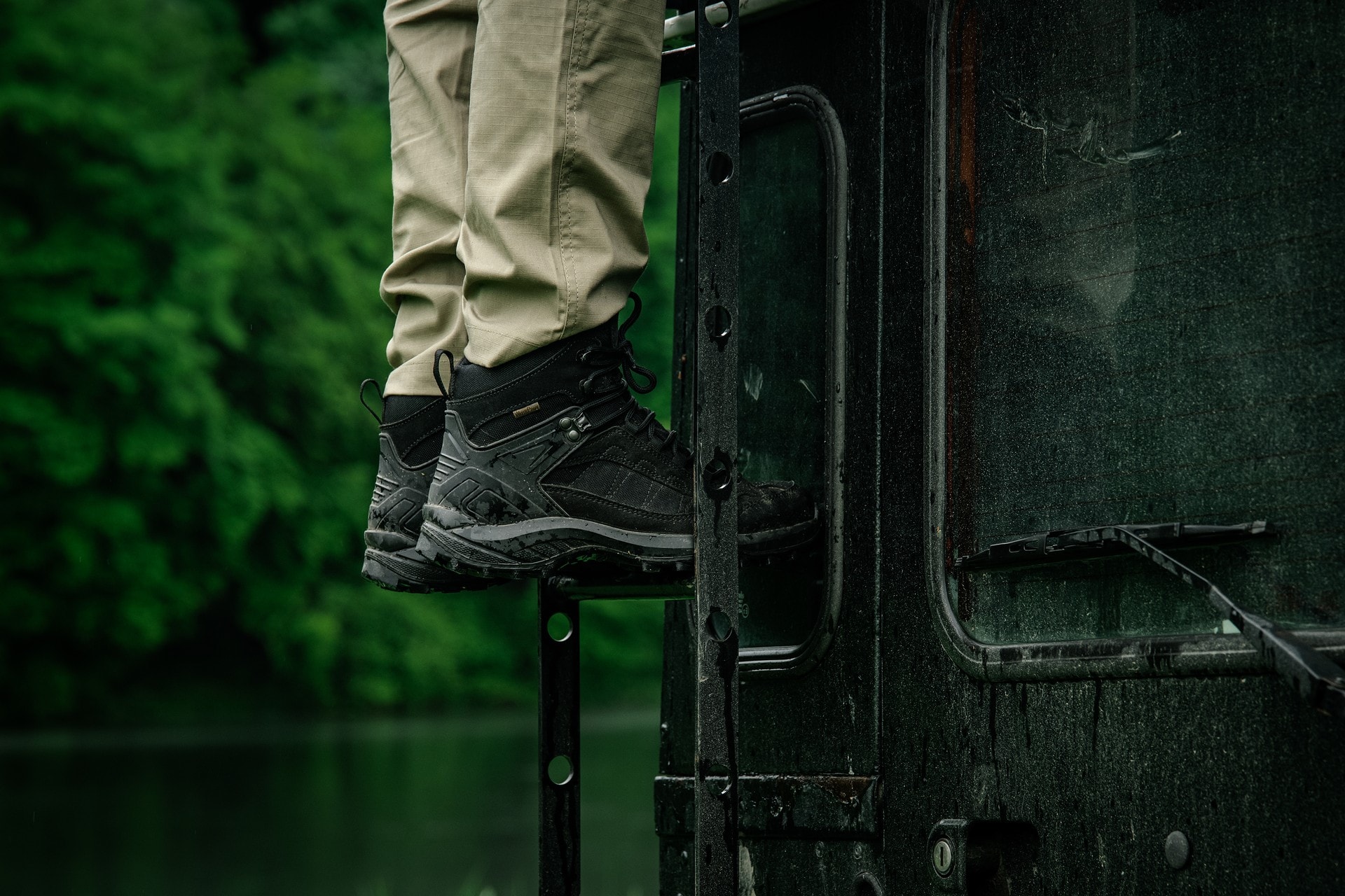 M-Tac Tactical Boots - Black