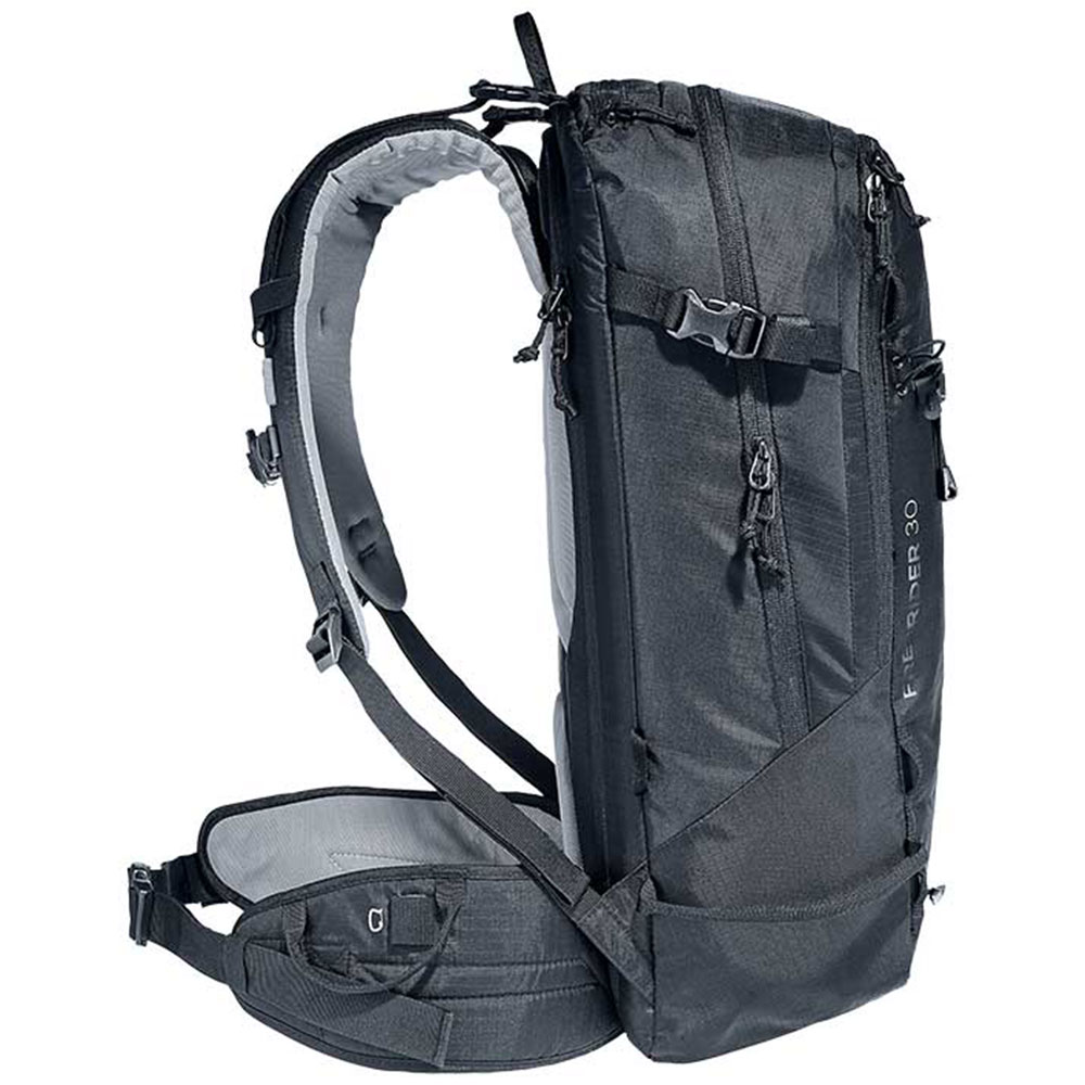 Deuter Freerider 30 l Backpack - Black/White Logo