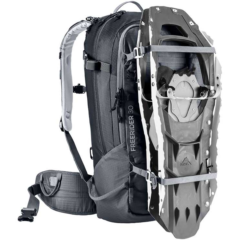 Deuter Freerider 30 l Backpack - Black/White Logo