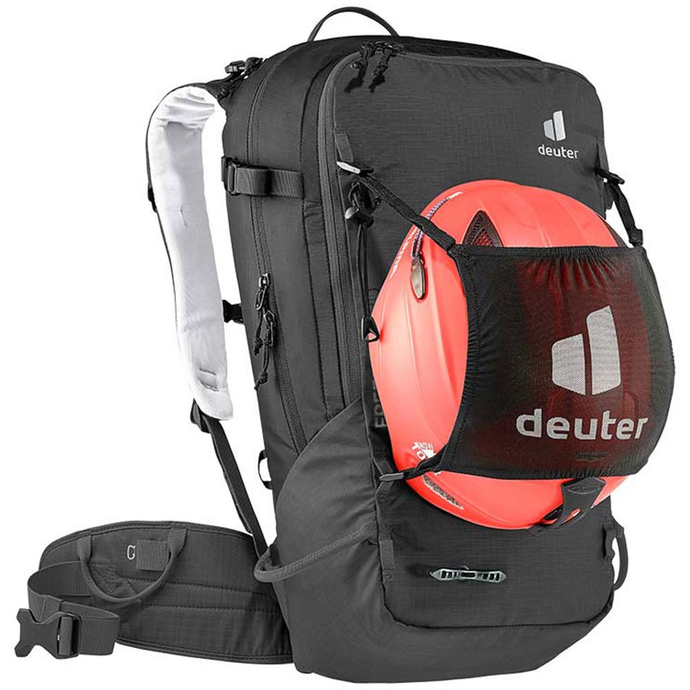 Deuter Freerider 30 l Backpack - Black/White Logo