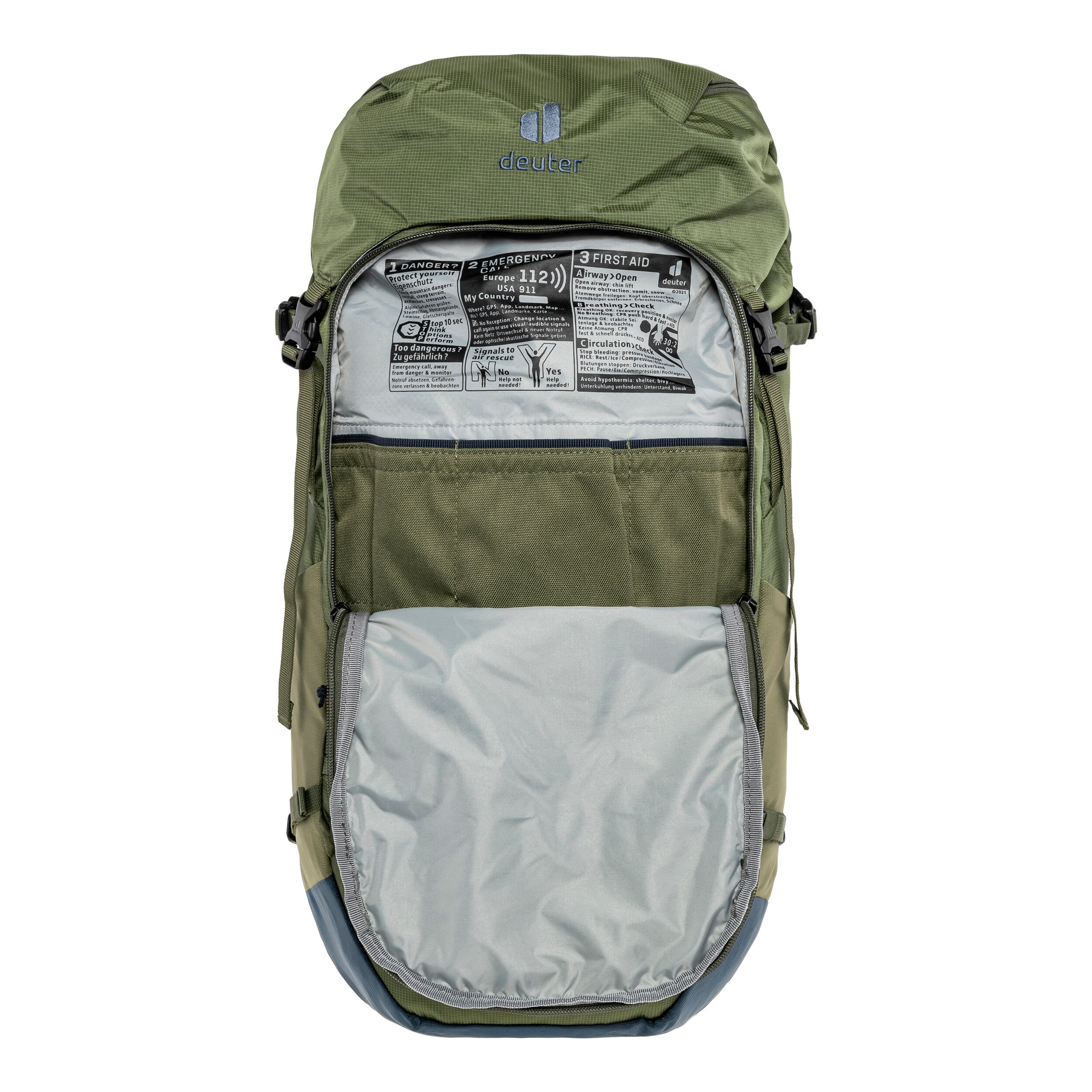 Deuter Rise 34+8 l Backpack - Green