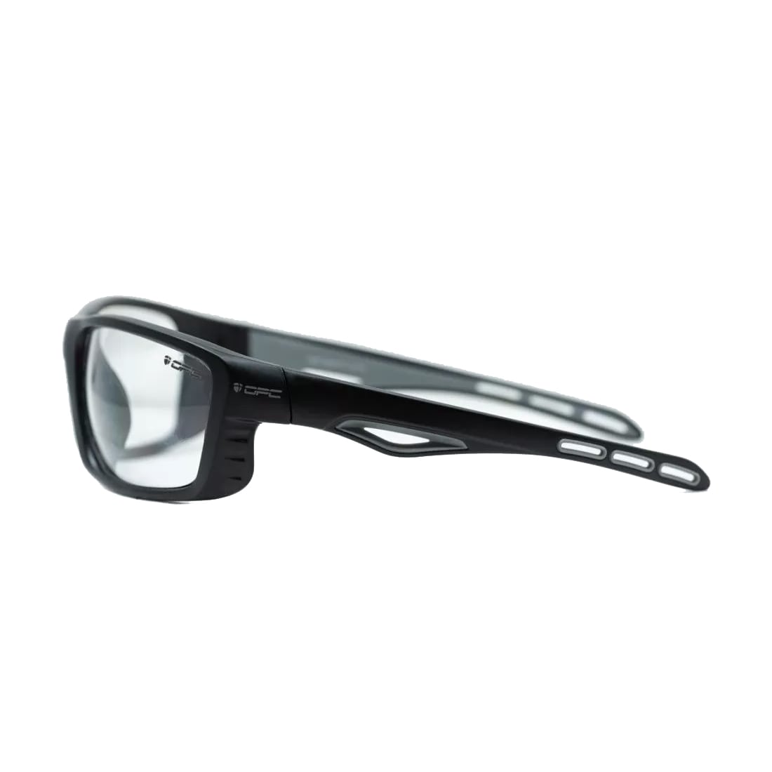 OPC Tactical Everest tactical-protective glasses  - Matt Black/Gray Clear