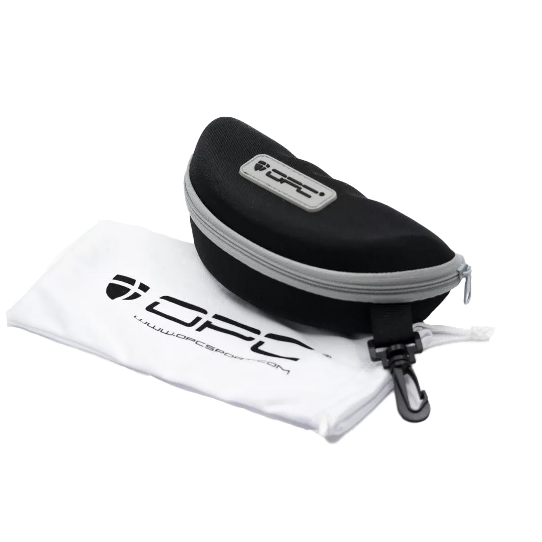 OPC Tactical Everest tactical-protective glasses  - Matt Black/Gray Clear