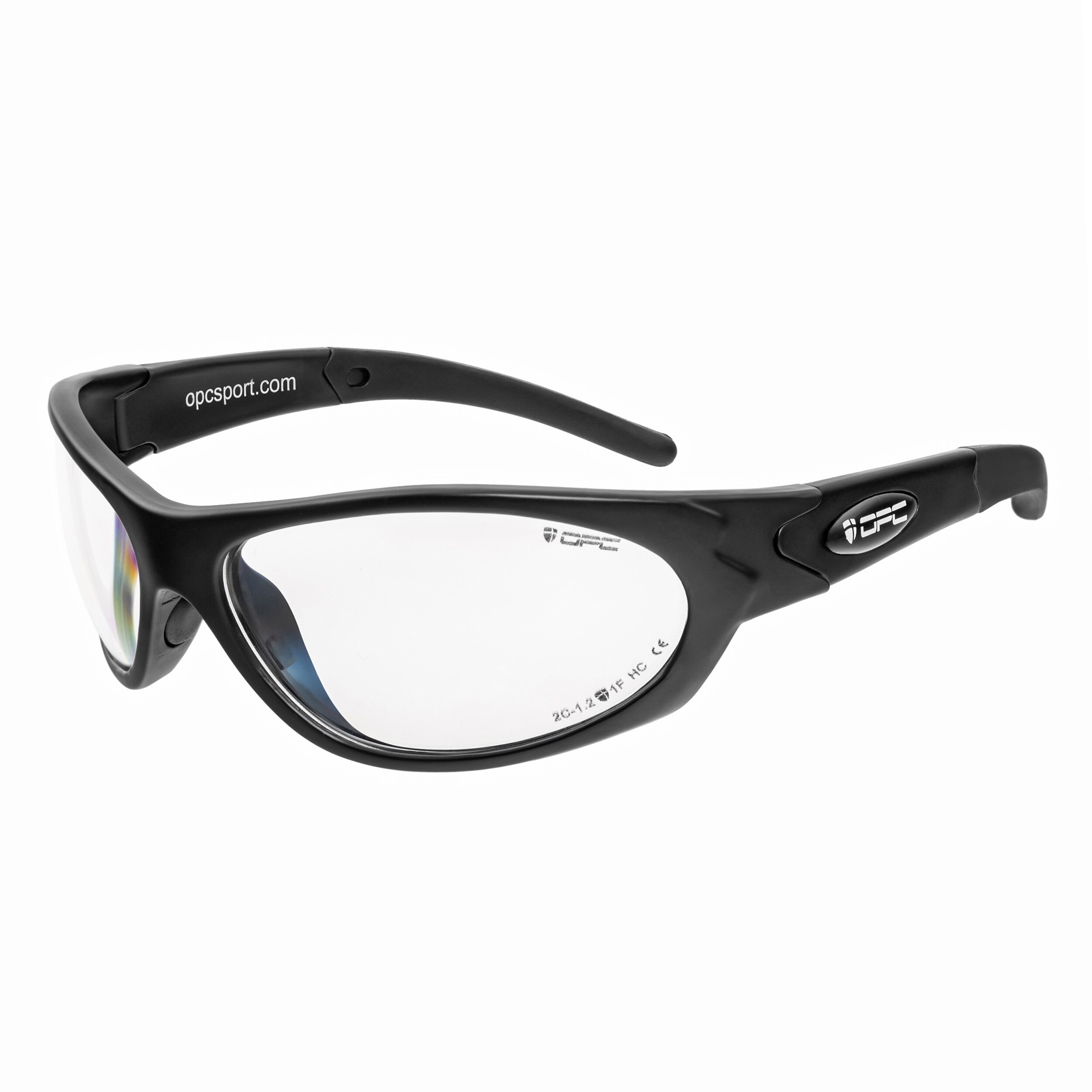 OPC Tactical Marines Tactical Glasses - Matt Black/Clear
