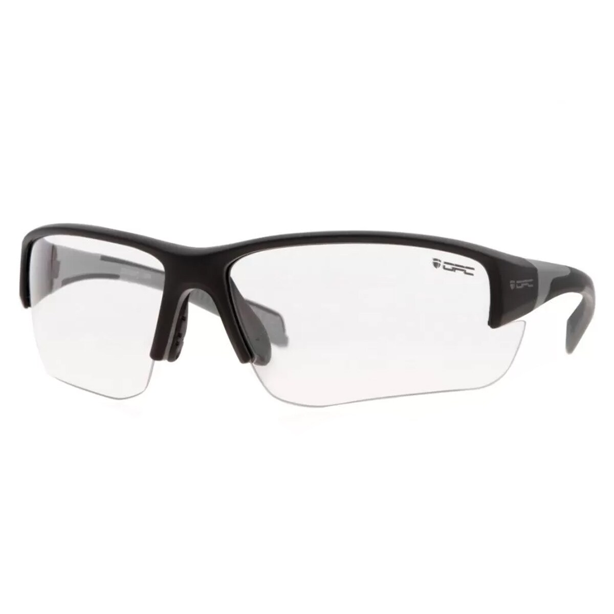 OPC Tactical San Salvo tactical-protective glasses - Matt Black/Gray Clear