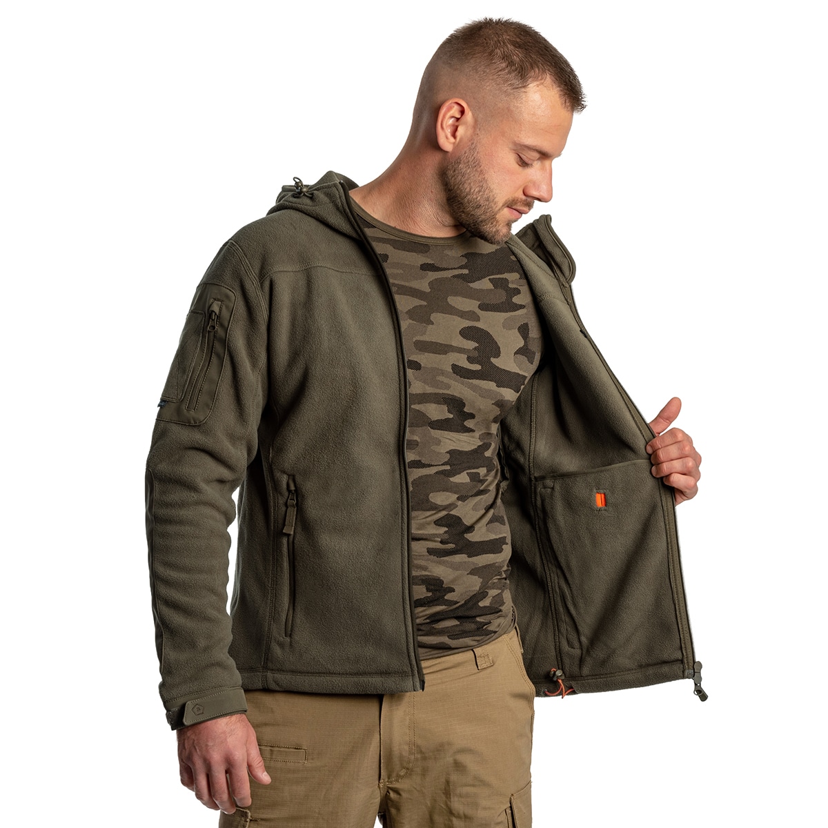 Pentagon Hercules 2.0  Fleece - RAL 7013