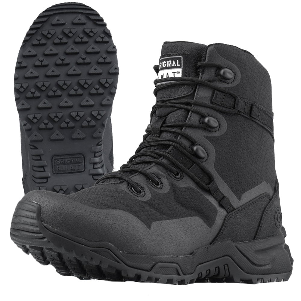 Altama SWAT Alpha Fury 8’’ Boots - Black
