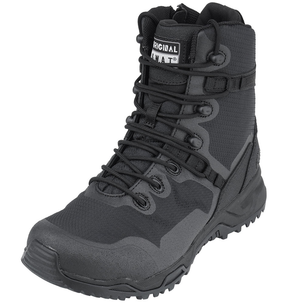 Altama SWAT Alpha Fury 8’’ Boots - Black