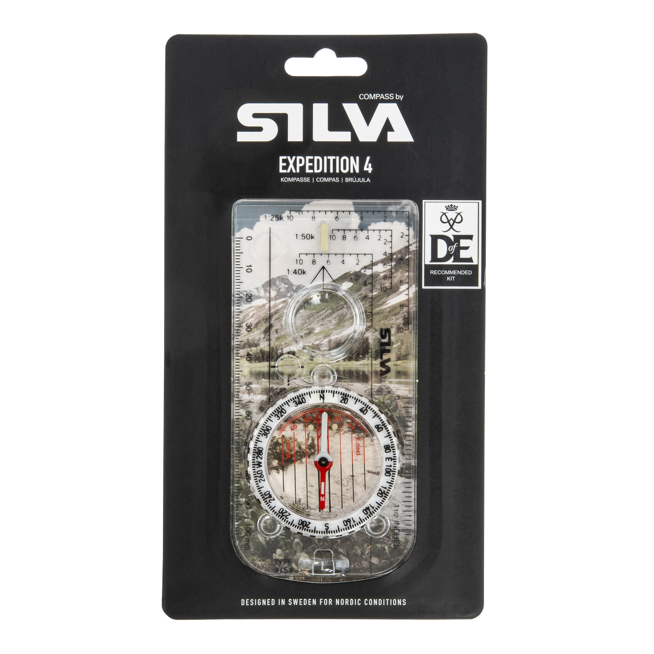 Silva Expedition 4 Map Compass