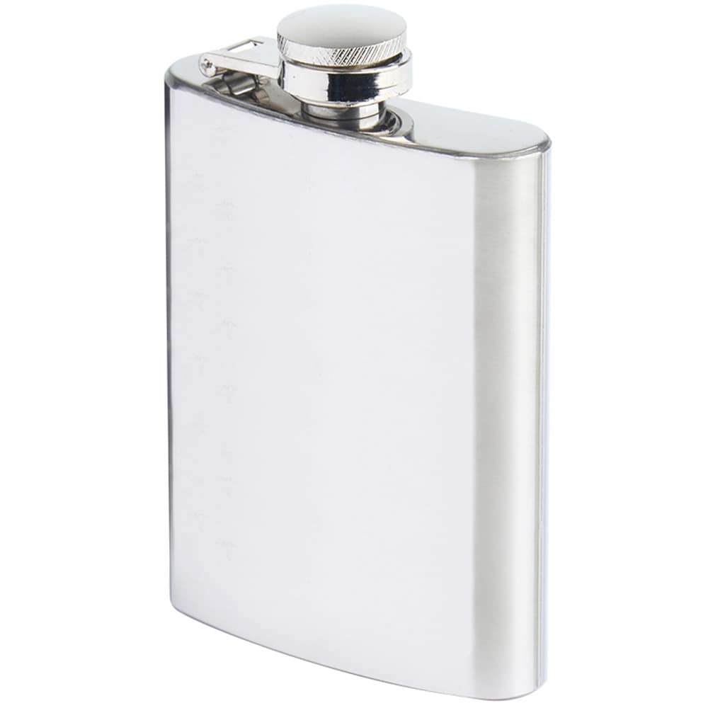 Mil-Tec Silver Hip Flask 110 ml