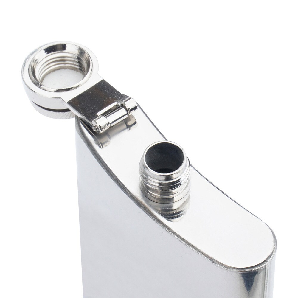Mil-Tec Silver Hip Flask 110 ml