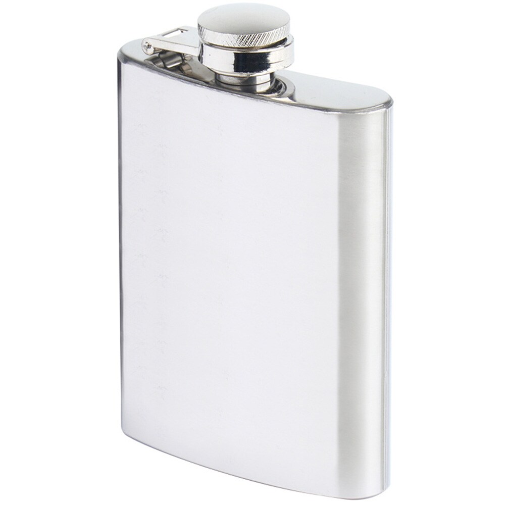 Mil-Tec Silver Hip Flask 110 ml