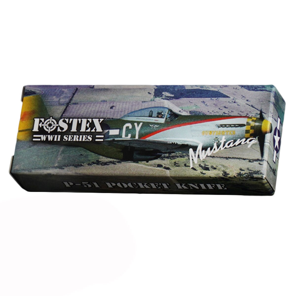 Fostex P-51 Mustang pocket knife