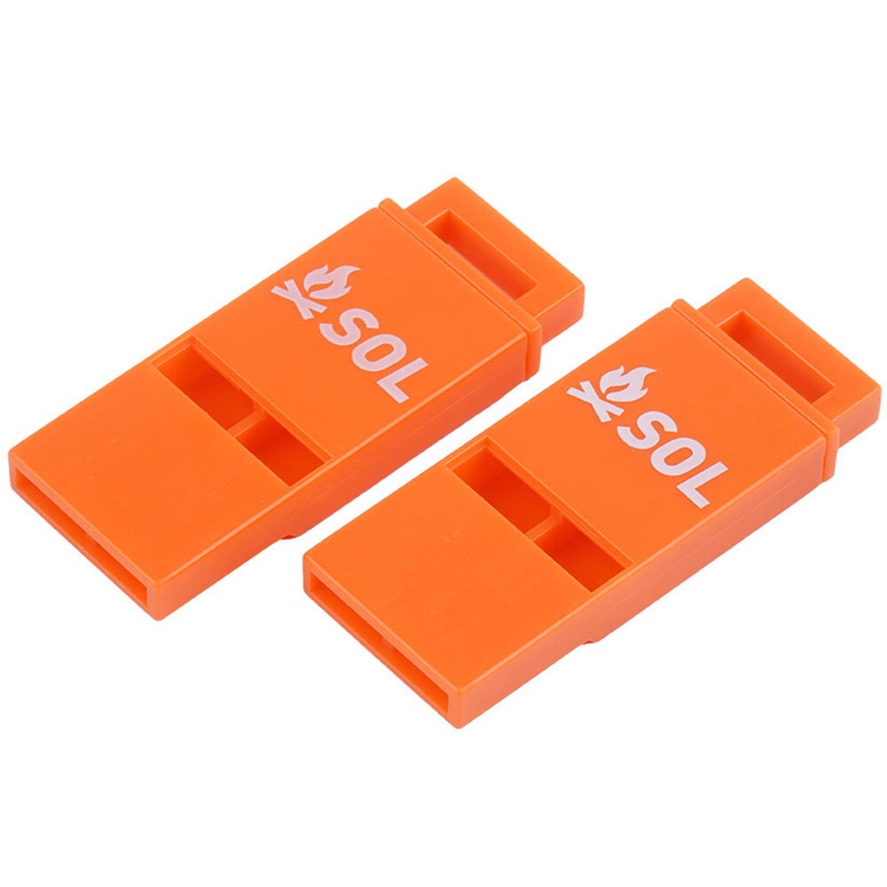 SOL Slim Rescue Howler Whistle - 2 pcs.