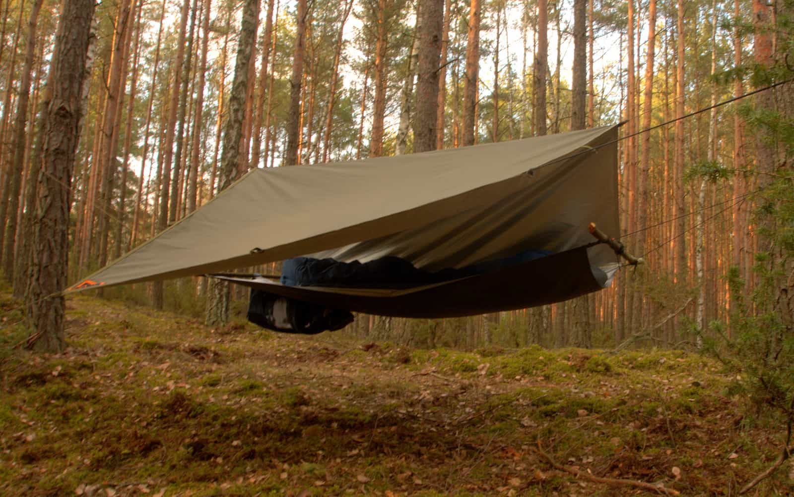 Bushmen Thermo Tarp with an insulating layer 2x3