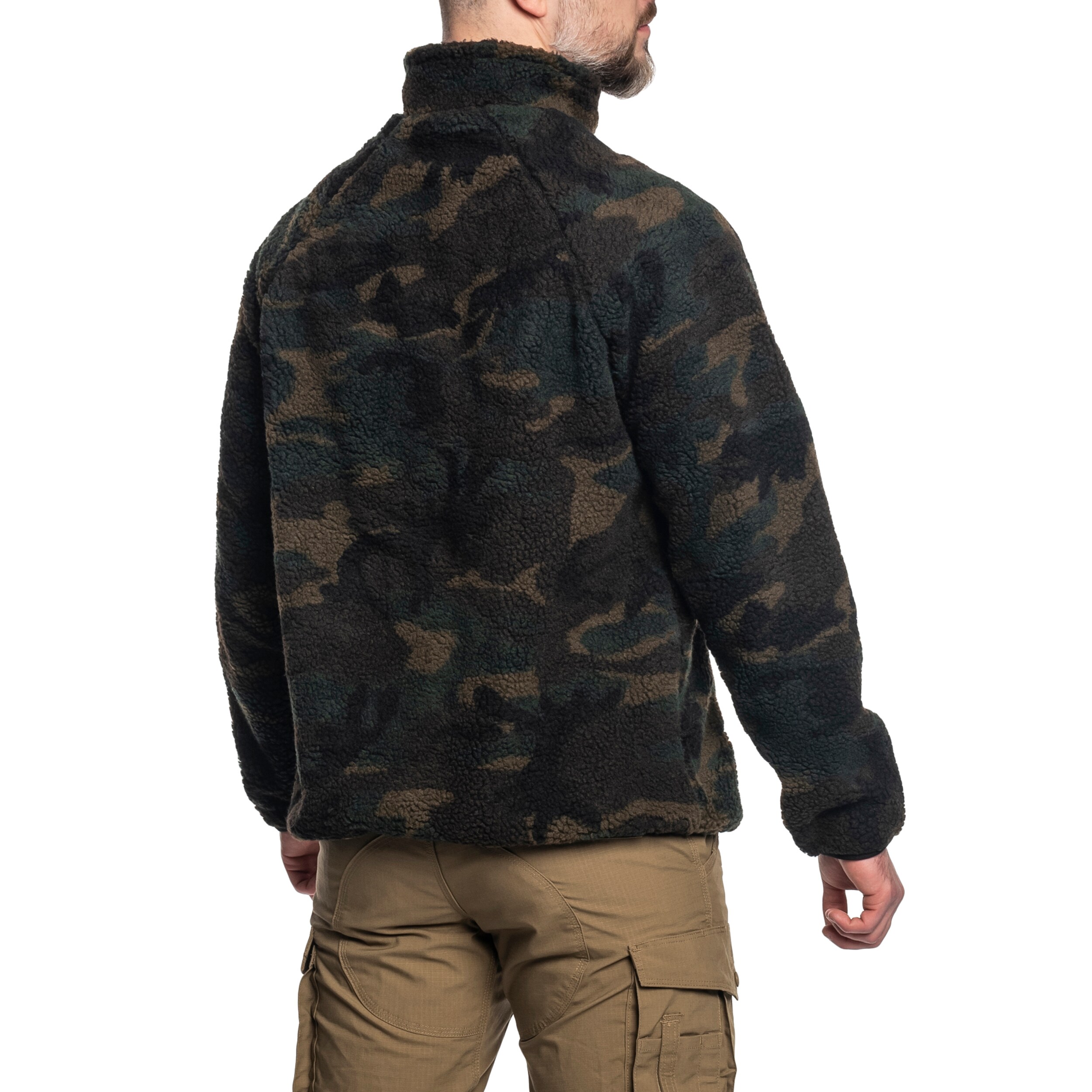 Brandit Teddyfleece Jacket - Woodland