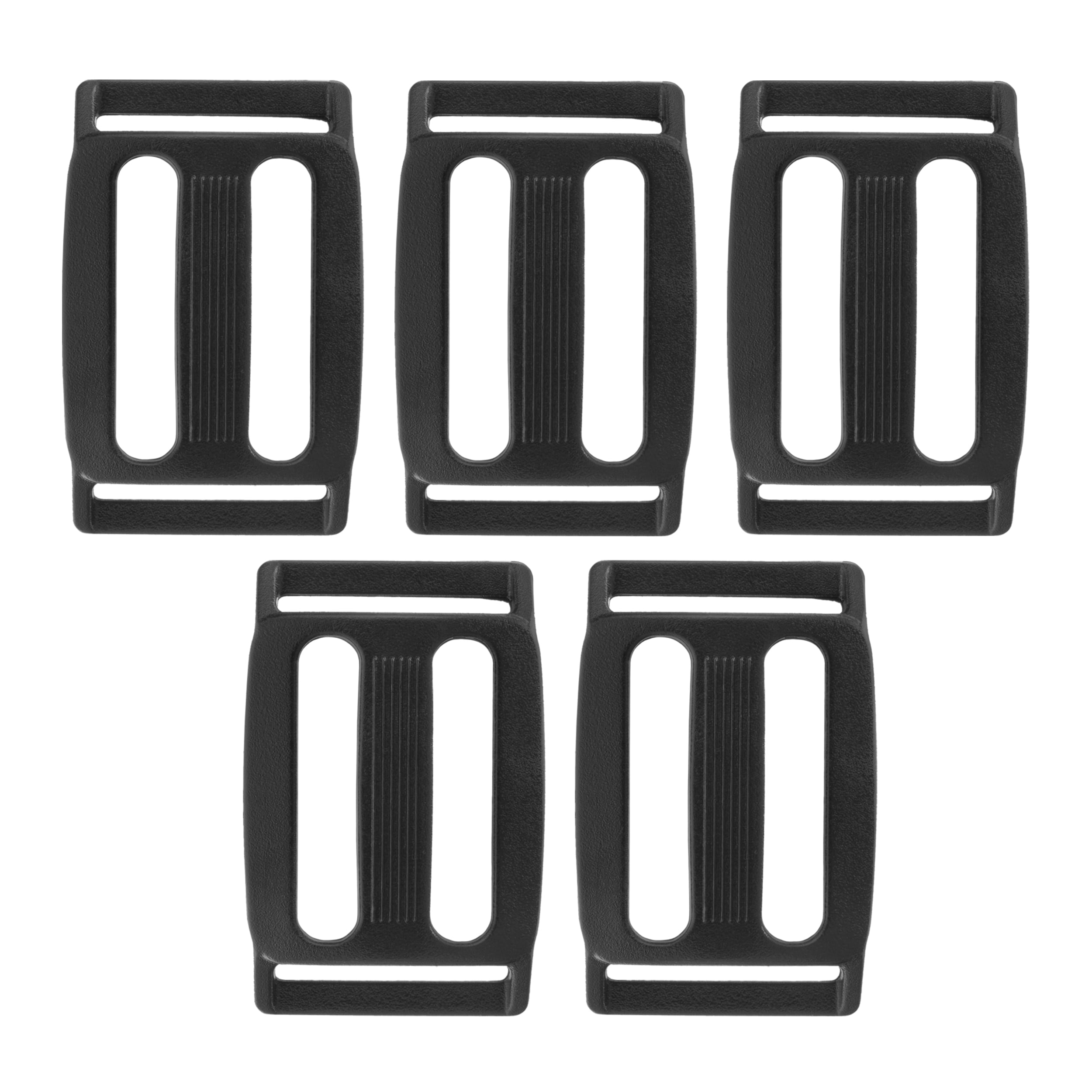 Wisport Reduction Buckle 20/25 mm 5 pcs. - Black